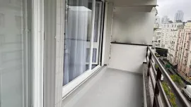 Location T1bis de 36m2 avec balcon, cave et parking Paris18