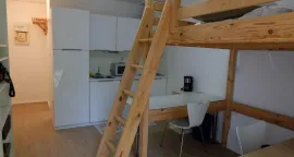 Location Studio meublé en rez de jardin à Talence