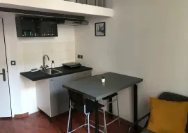 Beau studio 20m² avec mezzanine meublé et équipé Nice