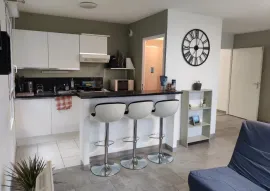 Beau T3 spacieux meublé 63m² avec terrasse Rouen