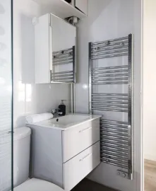 Location Superbe studio meublé 23m² proche marché Poncelet