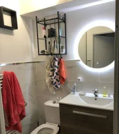 Location Beau T2 meublé de 37m² dans une rue calme