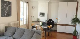 Location Lumineux,calme, meublé, spacieux,proche transports