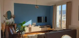 Lumineux,calme, meublé, spacieux,proche transports Courbevoie
