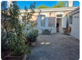 Location Echoppe de 40m² meublée refaite à neuf
