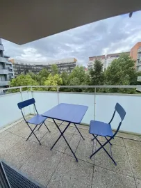 Location Beau 2P meublé 40m² avec balcon et parking
