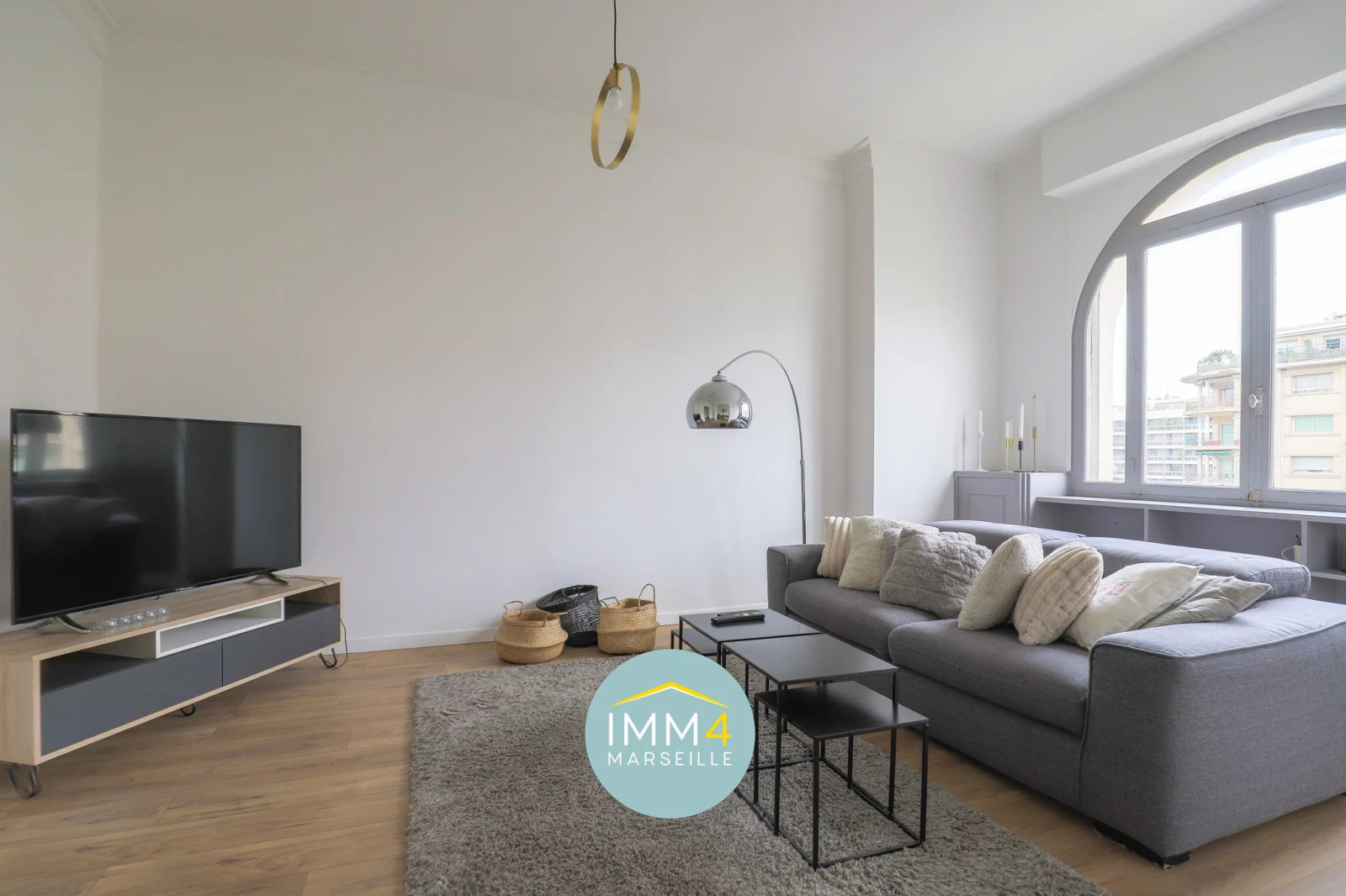 Location Appartement meublé T3 90m² à MARSEILLE
