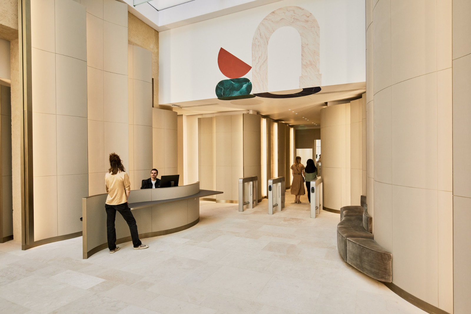 Location Location Bureaux Paris 75008