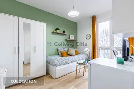 Colocation Chambre en colocation