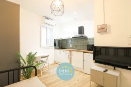 Location Studio - Meublé - Neuf - Aubagne 13400