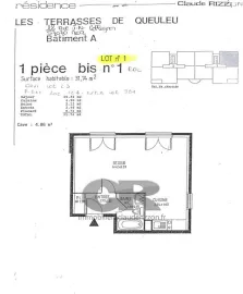 Location A LOUER - T1BIS - METZ QUEULEU