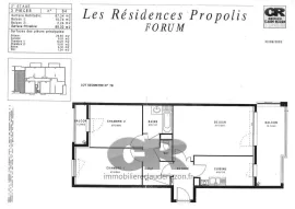 Location A LOUER 3 PIECES HOPITAL CENTRAL