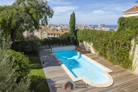 Location Magnifique bastide avec vue mer dominante