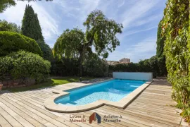Location Magnifique bastide avec vue mer dominante