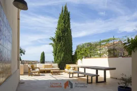 Location Magnifique bastide avec vue mer dominante