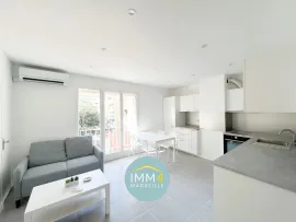 Location Type 2 - Traversant - Meublé - Bd Baille, 13005 Marseille