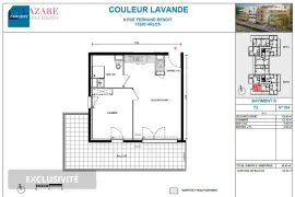 Location A LOUER T2 Récent PROCHE CENTRE VILLE