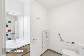 Colocation Colocation tout confort – Résidence