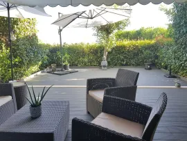 Location Nice splendide 2 pièces meublé jardin piscine