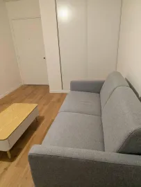 Location Studio neuf meublé 28 m² –DPE B  Terrasse, parking