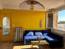 Beau T3 55m² meublé et lumineux Quartier Gare Montpellier