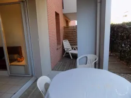 Location Beau 2P meublé 37m² avec terrasse