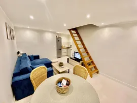 Location Duplex à 2 minutes de la plage