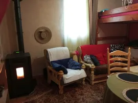 Location Beau 2P meublé 30m² dans un jardin privatif