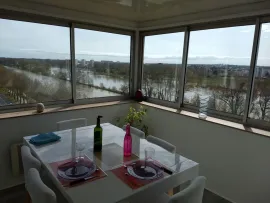 Appartement Vue Loire imprenable Orléans