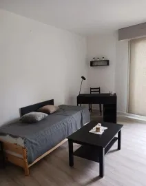 Beau studio meublé 27m² dans résidence sécurisée Rouen