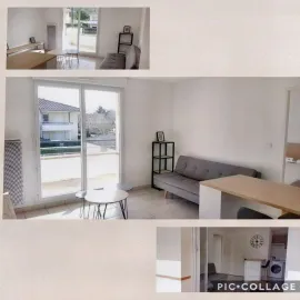 Location Location T2 meublé à Castelnau d'Estretefonds
