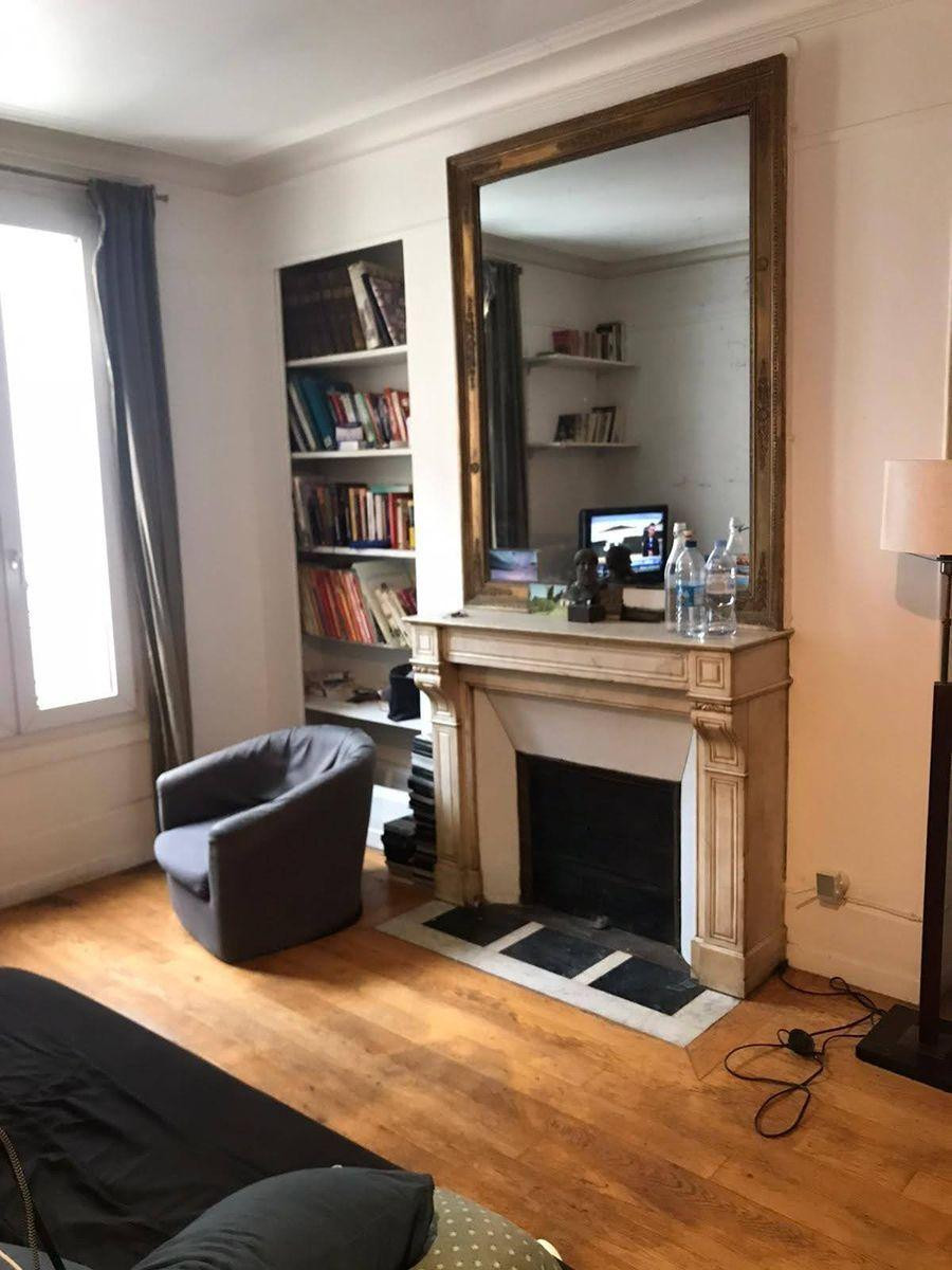 Beau 2 pièces charmant et très calme Paris 6e