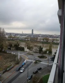 Beau T3 67m² Ile de Nantes vue Loire Nantes