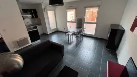 Location Superbe meublé quartier calme T2 46m2 parking