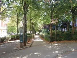 Location Appartement lumineux, baies vitrées et terrasse