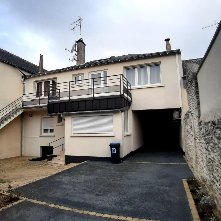 Maison appartement refait à neuf Trélazé
