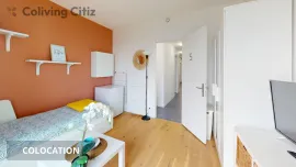 Colocation Chambre meublée en colocation