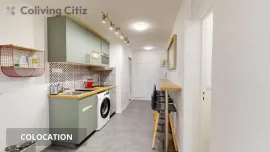 Colocation Chambre meublée en colocation