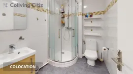 Colocation Chambre meublée en colocation