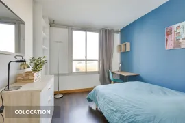 Colocation 1 chambre disponible en colocation