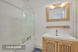 Colocation 1 chambre disponible en colocation