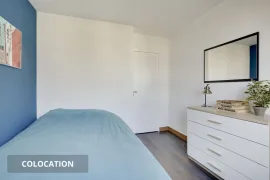 Colocation 1 chambre disponible en colocation