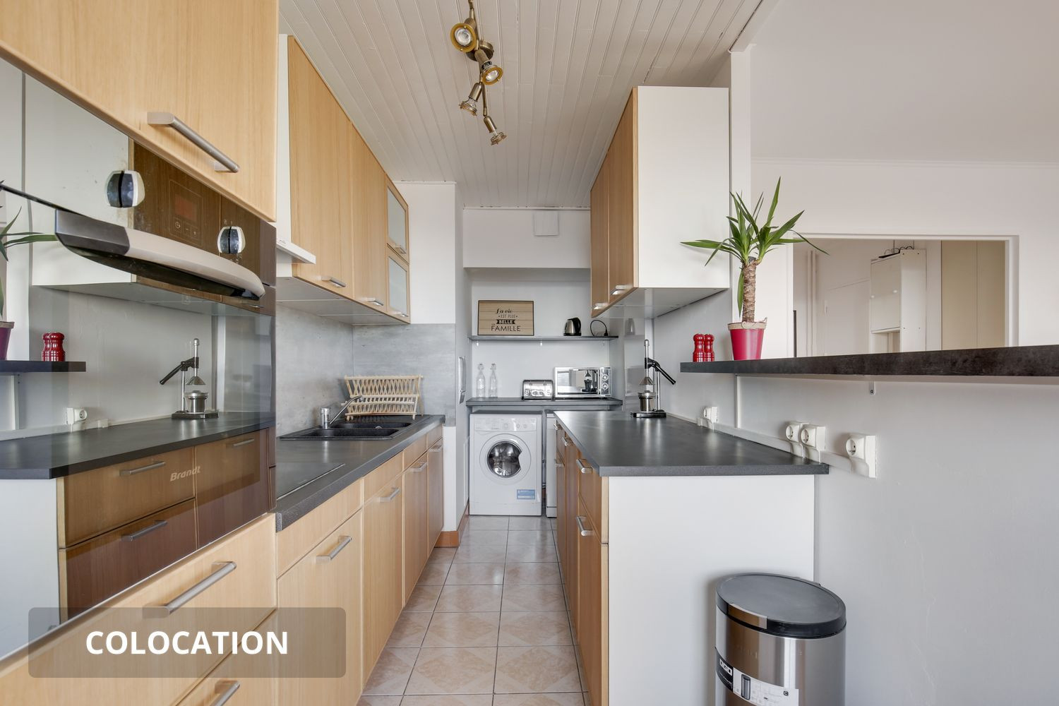 Colocation 1 chambre disponible en colocation