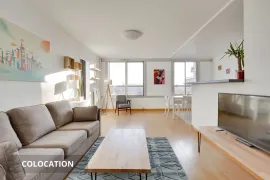 Colocation Chambre 4 -  1 chambre disponible en colocation