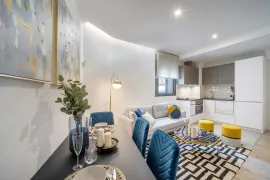 Location Calle del Cardenal Cisneros, Madrid