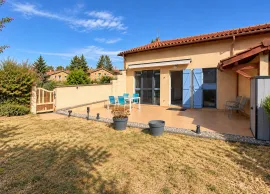Vente ANCIEN CUVAGE RÉNOVÉ – 100 M², 3 CHAMBRES, GRAND GARAGE ET JARDIN