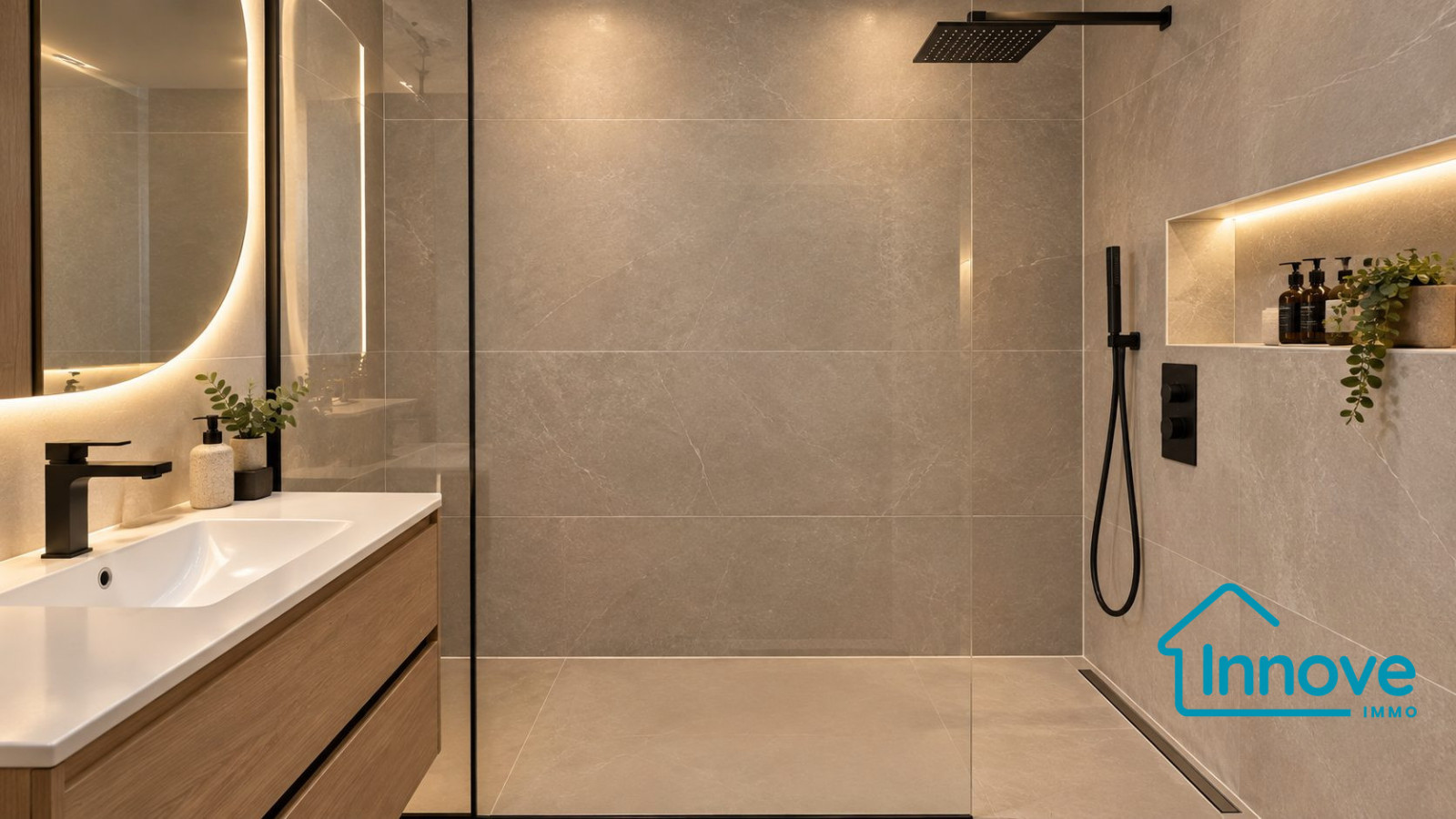 Vente Appartement 4 pièces très lumineux – 3 chambres – Double e