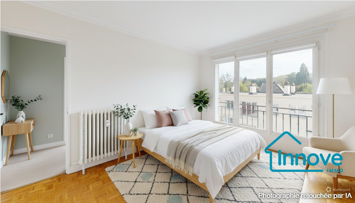 Vente Appartement 4 pièces très lumineux – 3 chambres – Double e
