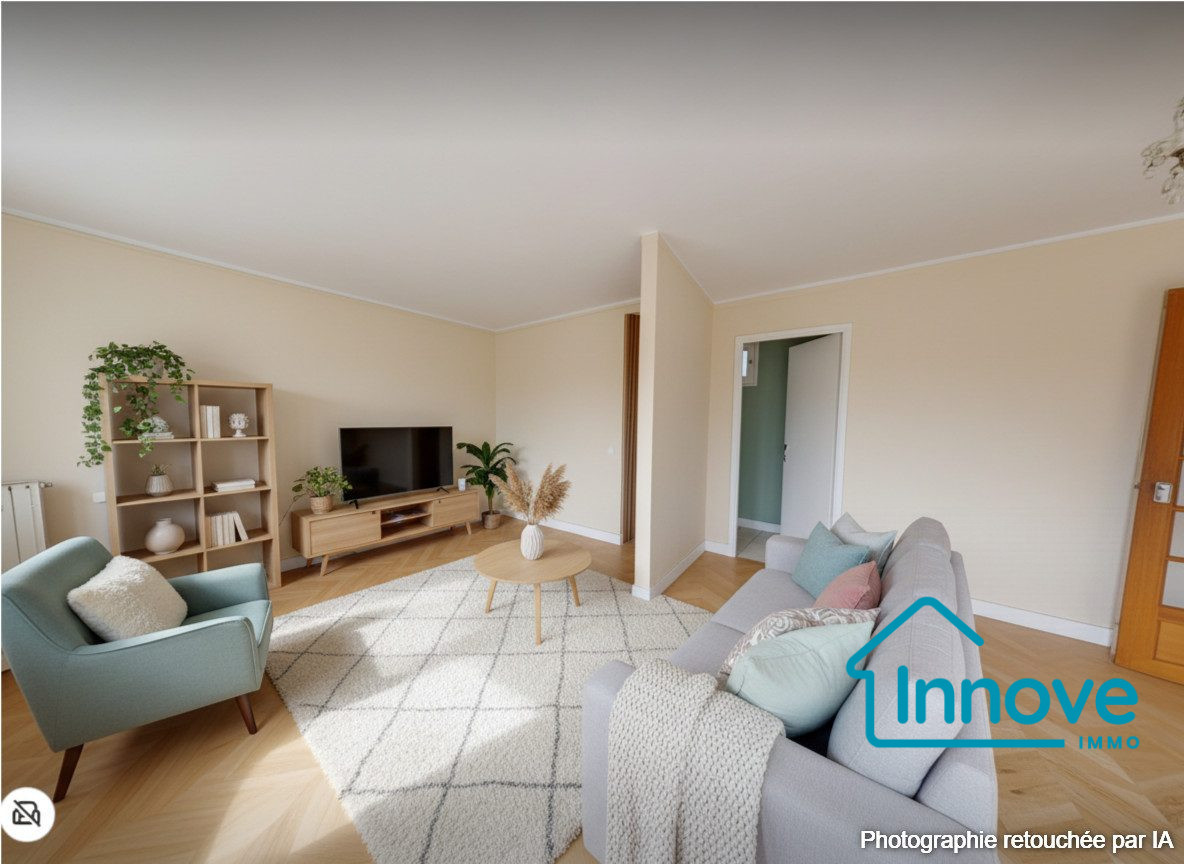 Vente Appartement 4 pièces très lumineux – 3 chambres – Double e