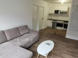 Location Beau 2P neuf T2 totalement équipé 38m²
